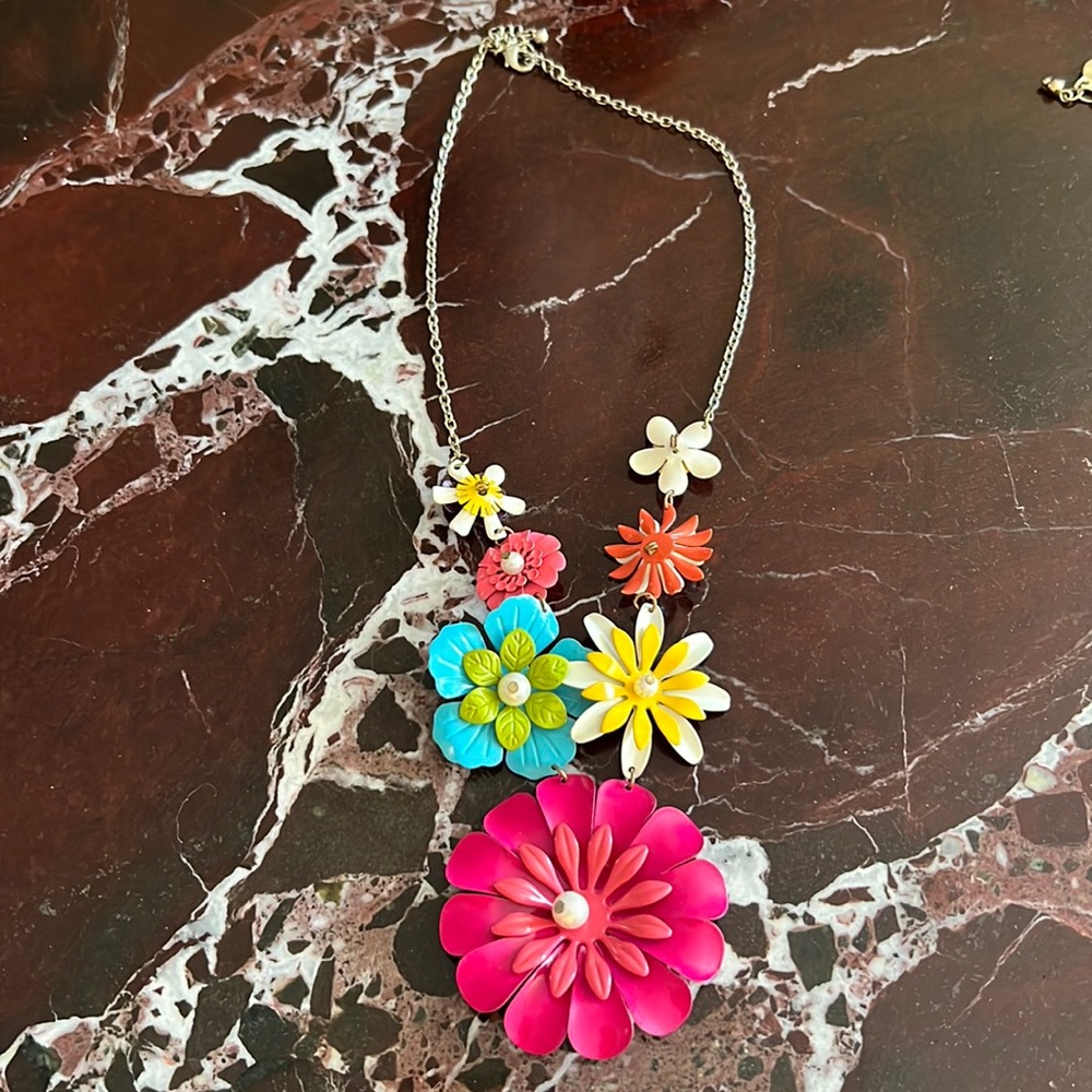 Cute statement necklace